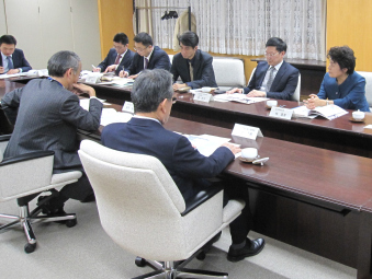 中国教育部の林副部長(副大臣)一行が来訪_02